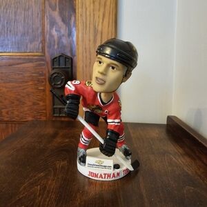 Jonathan Toews bobble head. New In Box.